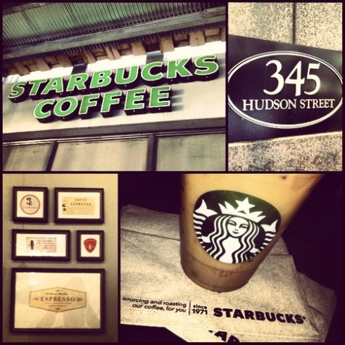 Starbucks on Charlton and Houston