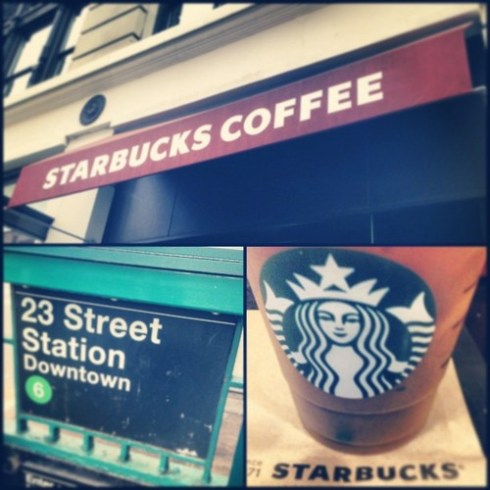 23rd and Park Starbucks