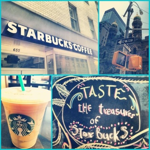 55th and Lexington Starbucks