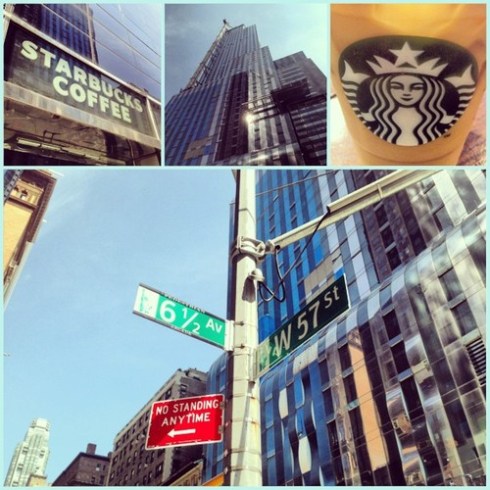 57th and 6 1/2 Starbucks