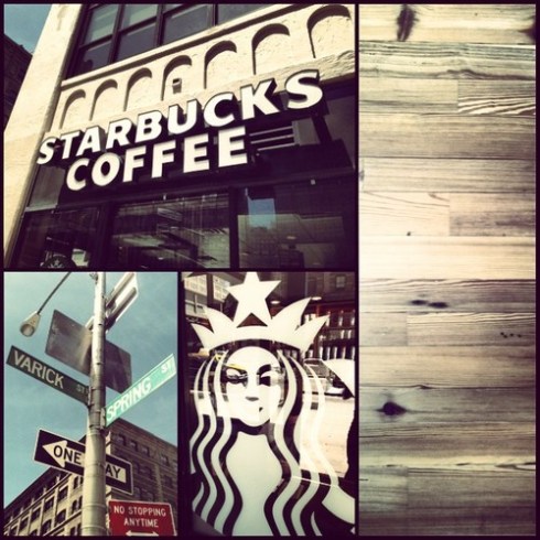 Spring and Varick Starbucks