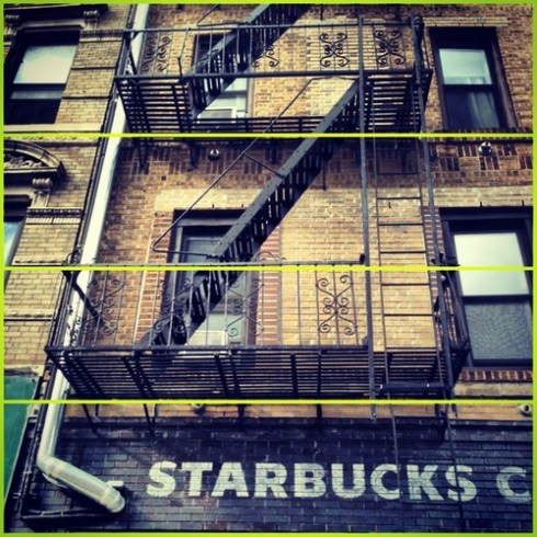 3rd and 1st Starbucks