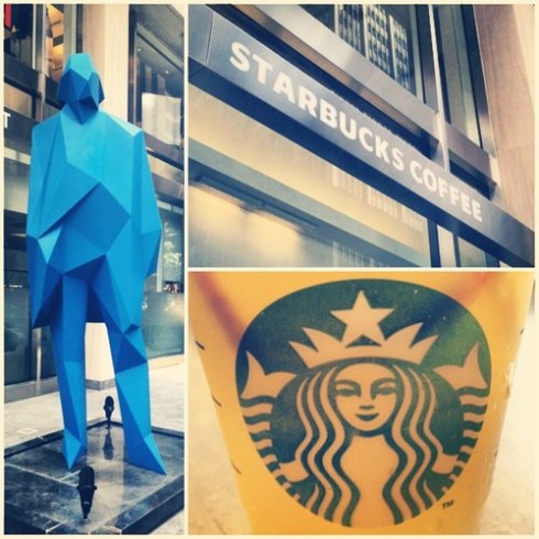 53rd and 6th Starbucks NEC