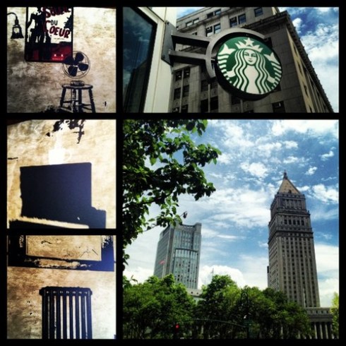 Worth and Lafayette Starbucks