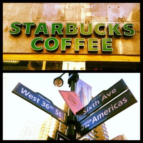 36th and 6th Starbucks