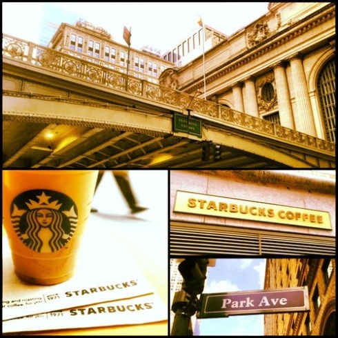 42nd and Park SEC Starbucks