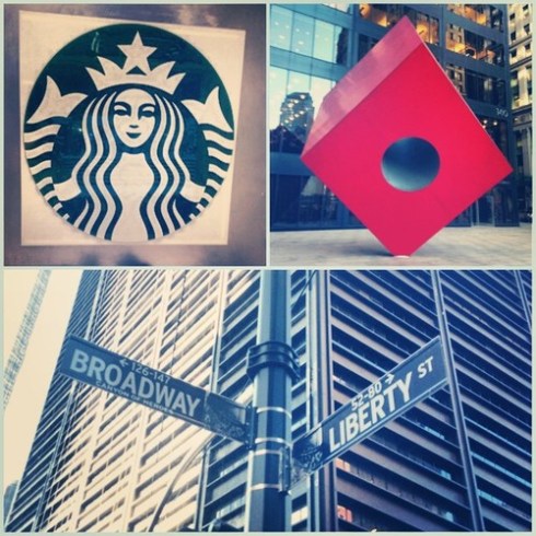 Liberty and Broadway Starbucks
