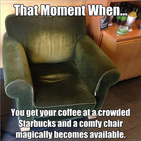 StarbucksChair
