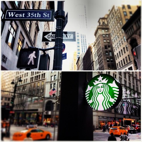 35th and 5th Starbucks