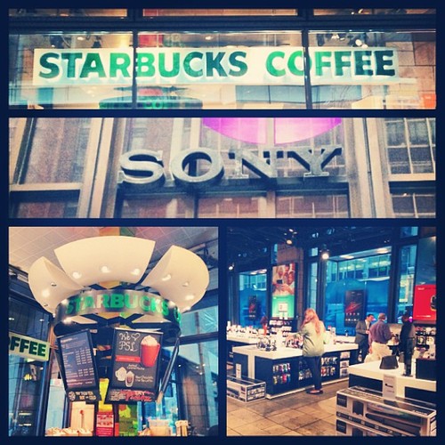 55th and Madison Starbucks