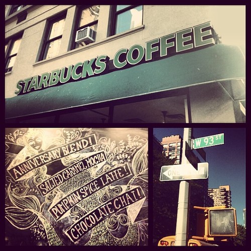 93rd and Broadway Starbucks