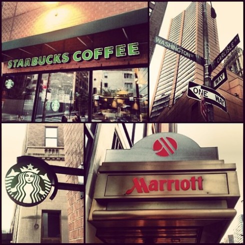 Carlisle and Washington Starbucks
