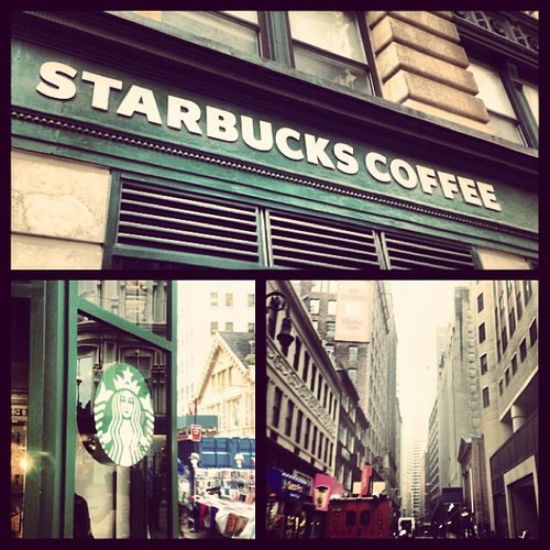 Fulton and Nassau Starbucks
