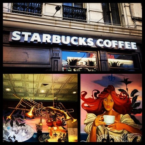 New Orleans Starbucks