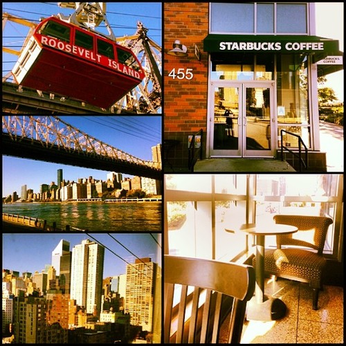 Roosevelt Island Starbucks