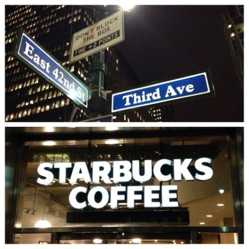 42nd and 3rd Starbucks