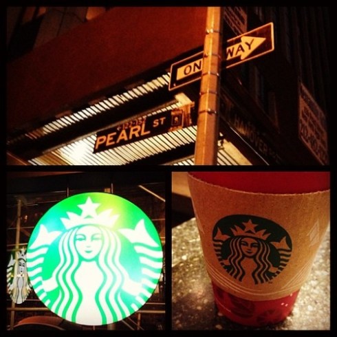 Hanover and Pearl Starbucks