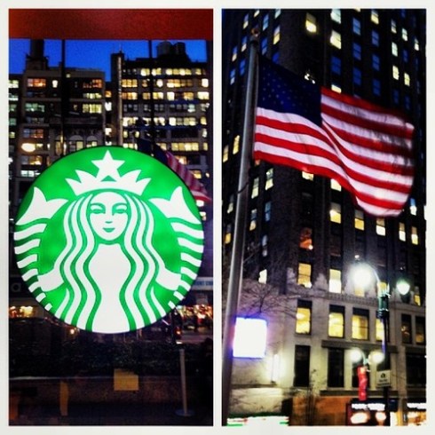 34th and 8th Starbucks
