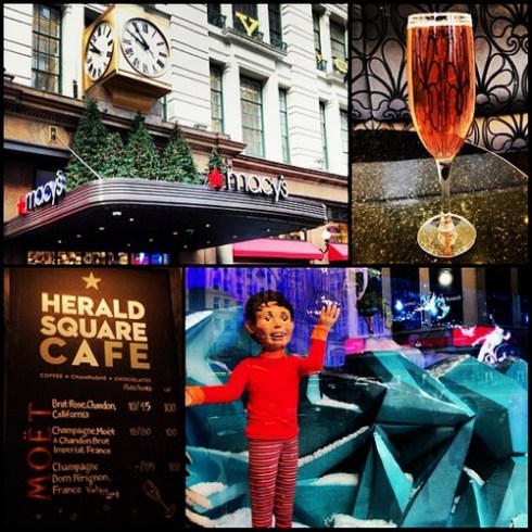 34th and Broadway Macy's 2nd Floor